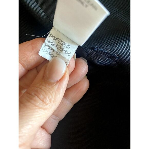 Banana Republic Mens 42R 100% Wool Three Button Gray Sport Coat Jacket - Picture 8 of 12